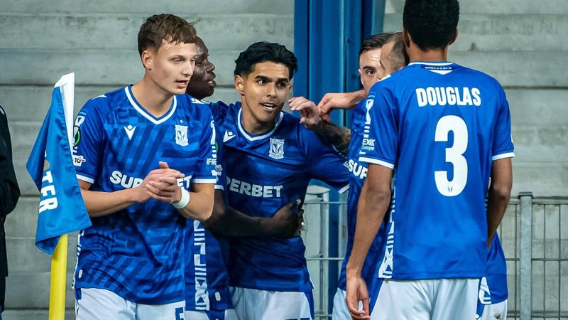 Conference League LIVE: Lech Posen - SK Rapid