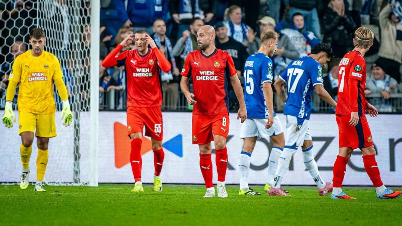 Rapids Start in die Conference League misslingt völlig