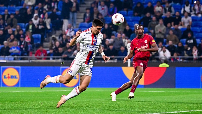 Europa League LIVE: Olympique Lyon - FC Salzburg
