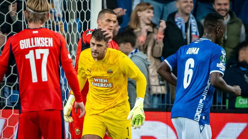 Highlights: Rapids Niederlage bei Lech Posen im VIDEO