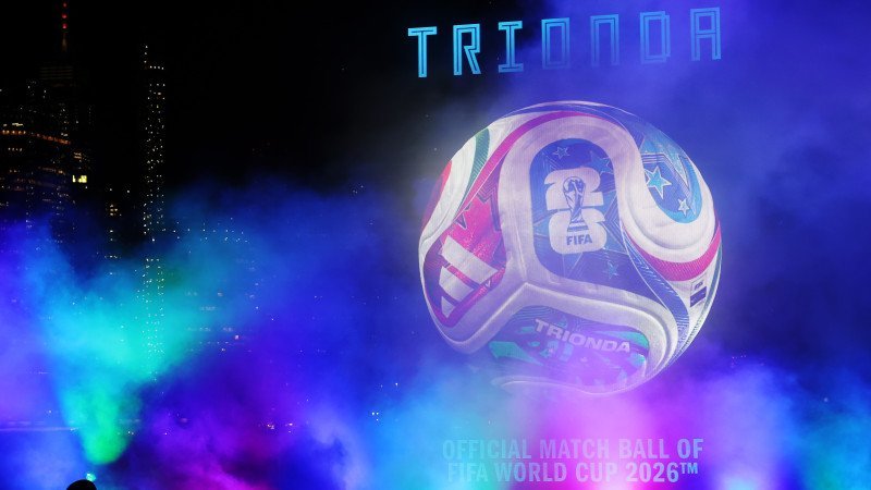 FIFA präsentiert neuen WM-Ball