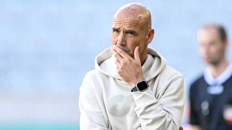 Salzburg-Coach Letsch: Rapid zurecht auf Platz eins