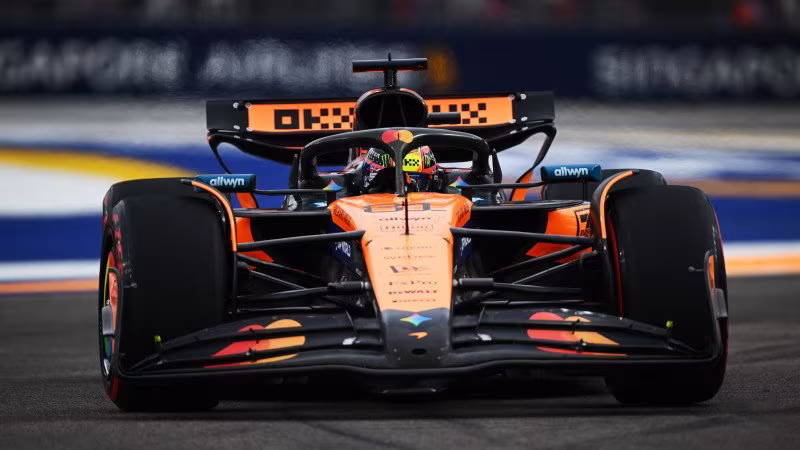 Hauchdünne Sprint-Pole für McLaren in Katar