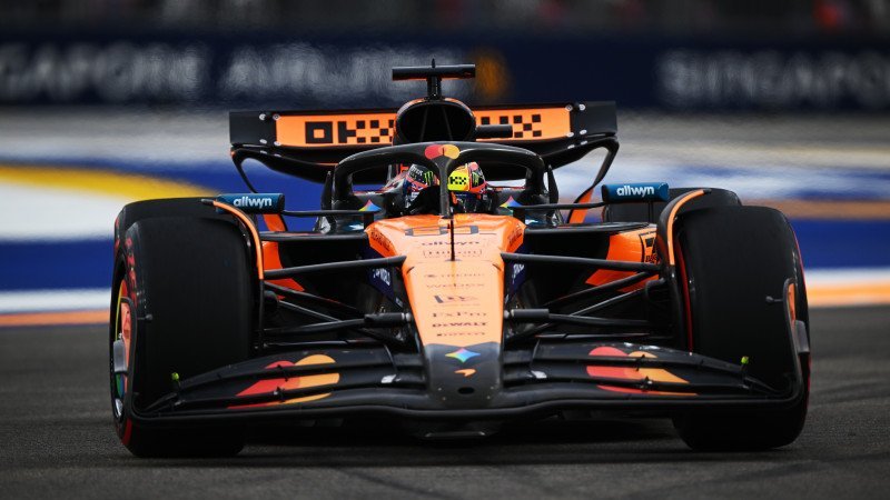 Hauchdünne Sprint-Pole für McLaren in Katar