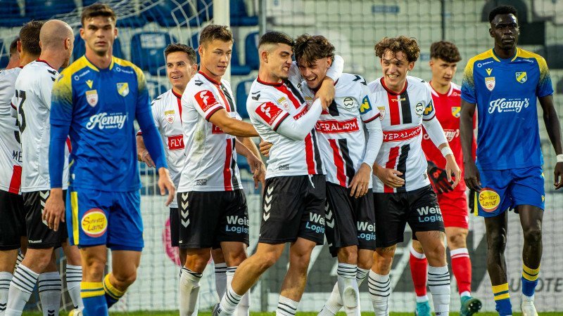 Admira feiert glanzlosen Sieg bei Stripfing