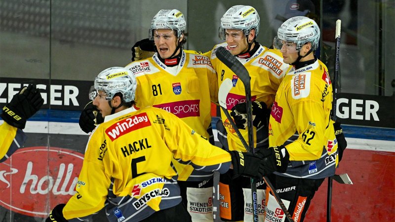 Heimsieg! Capitals bezwingen ICE-Spitzenreiter Ljubljana