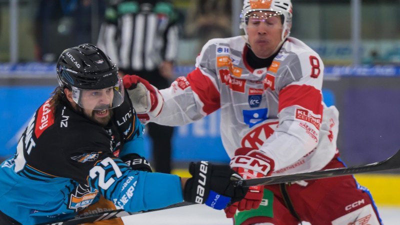 KAC feiert einen knappen Auswärtserfolg in Linz