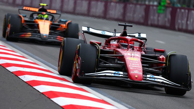 Crash in der Boxengasse: Diese Strafe erhält Ferrari