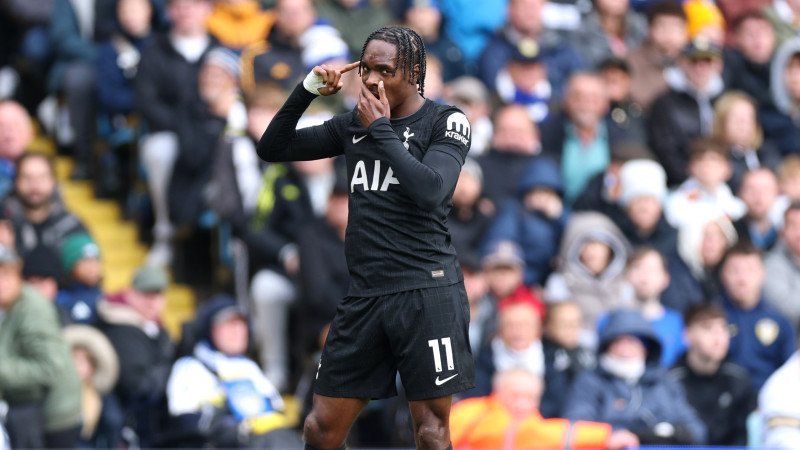 Sprung auf Platz zwei: Tottenham mit Auswärtssieg bei Leeds