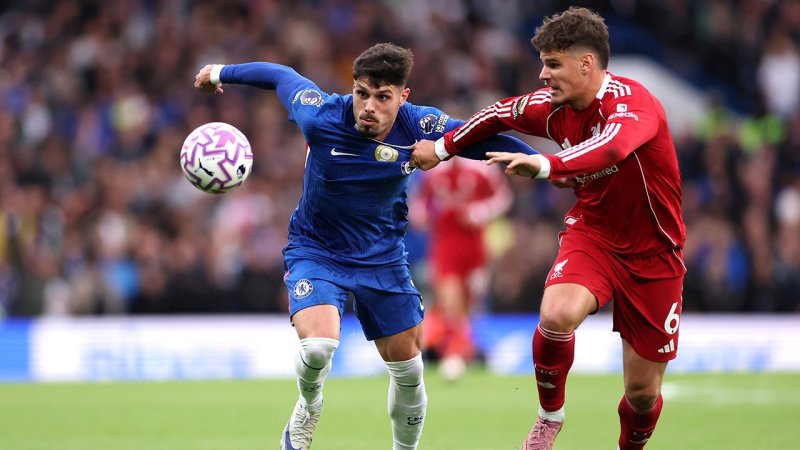 90.+5! Chelsea schlägt Liverpool im Topspiel spät