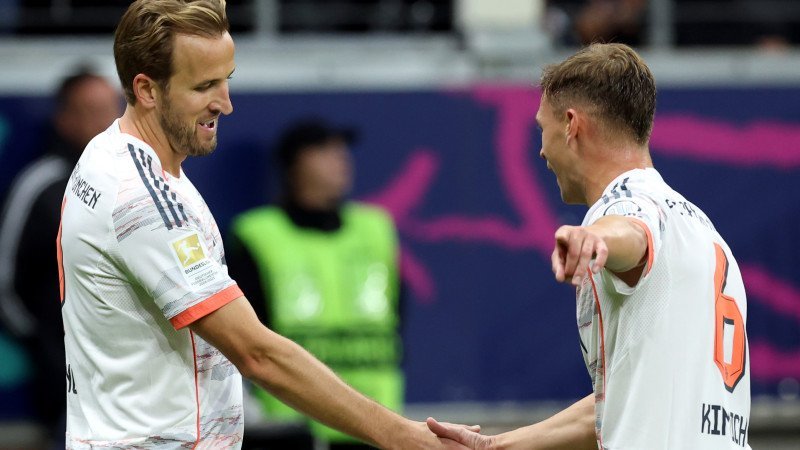 Verdienter Auswärtssieg! Bayern baut die Tabellenführung aus