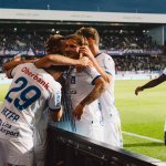 Der blau-weiße Turnaround