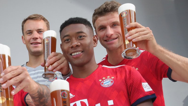 Die 15 Spieler mit den meisten Einsätzen für den FC Bayern