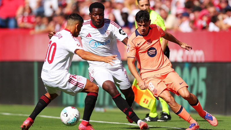 La Liga LIVE: FC Sevilla- FC Barcelona