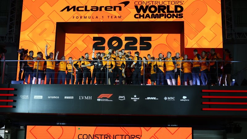 "Fantastisch" - McLaren jubelt über zehnten WM-Titel
