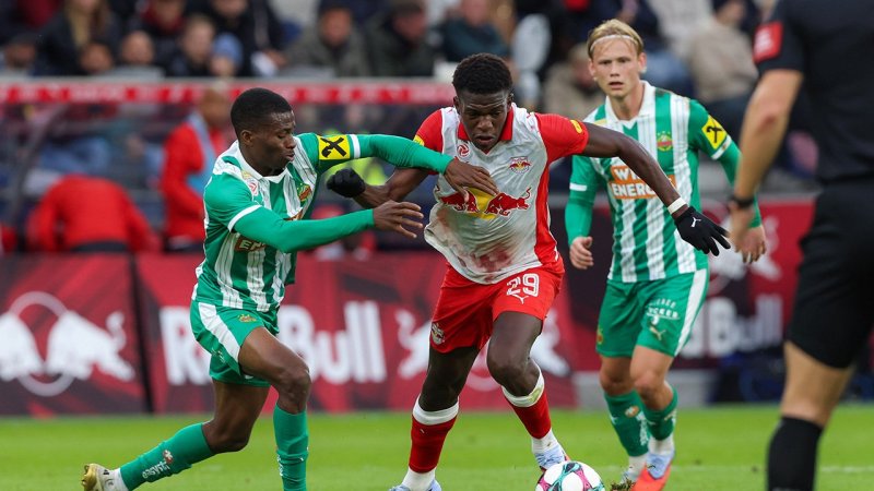 Bundesliga LIVE: FC Red Bull Salzburg - SK Rapid