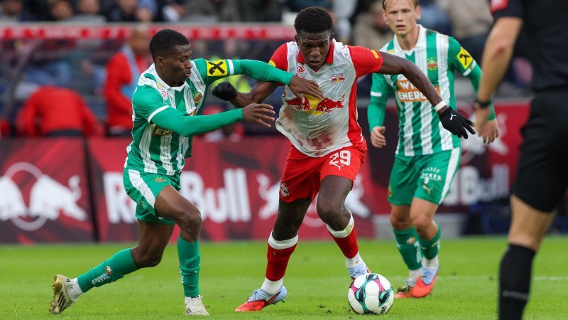 Salzburg gewinnt Topspiel gegen Rapid