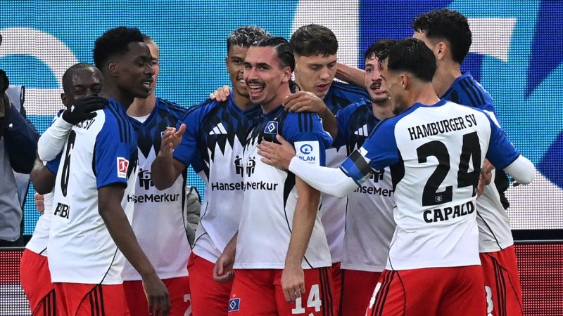 Kantersieg! Hamburger SV zerlegt Mainz