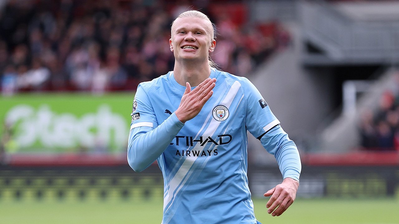 Bild für Immer wieder Haaland! Superstar schießt City zu knappem Sieg