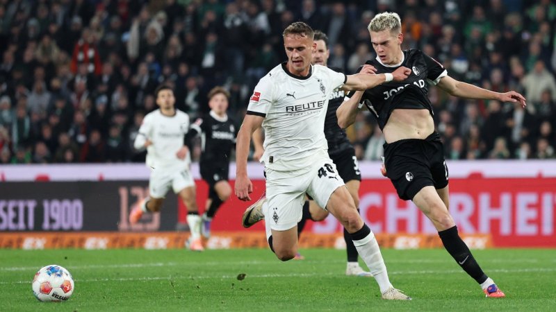 Ohne Stöger: Gladbach hält Defensive gegen Freiburg dicht