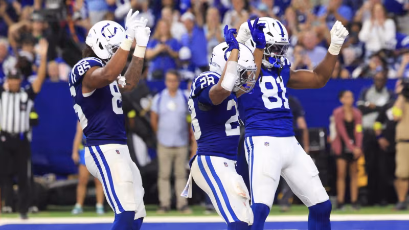 Monster-Trade bei Raimann-Team Indianapolis Colts