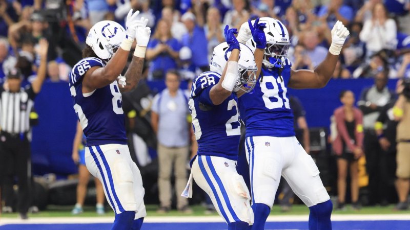 Raimann und Colts fahren Kantersieg gegen Raiders ein