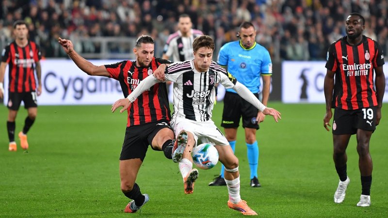 Pulisic scheitert vom Punkt: Milan nur mit Remis bei Juve