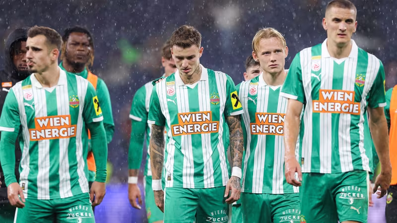 Hier siehst du Rapid gegen Fiorentina