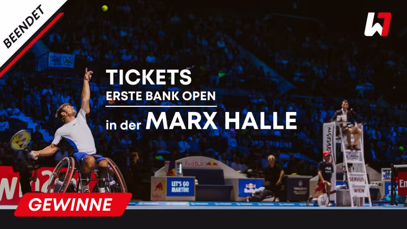GEWINNSPIEL: Turntables meet Tennis – Red Bull BassLine Tickets