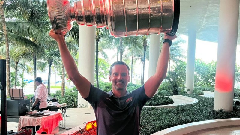 Panthers-Scout Penker: "An Stanley Cup habe ich nie gedacht"
