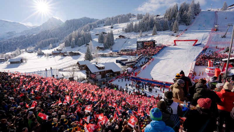 VIP-Erlebnis beim Ski-Weltcup am Chuenisbärgli in Adelboden