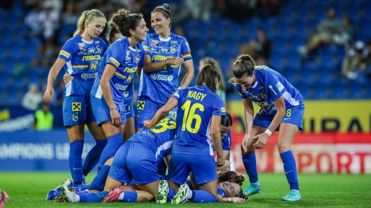 Bild für St. Pöltens Frauen hoffen in CL auf Überraschung gegen Juve