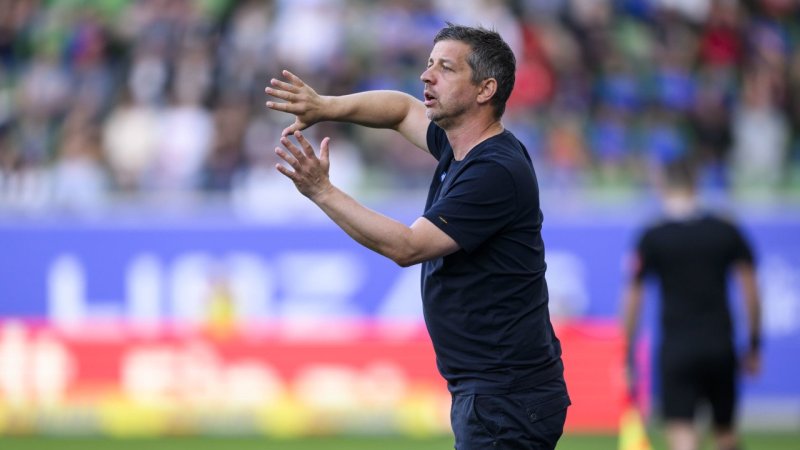 Nach Derby-Sieg: GC-Trainer Scheiblehner mit Lob überhäuft