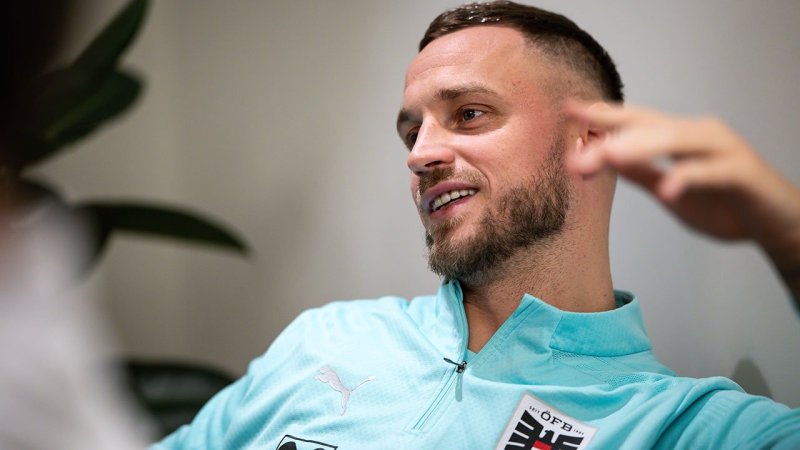 Arnautovic: "Dass da kein San Siro steht, war mir klar"