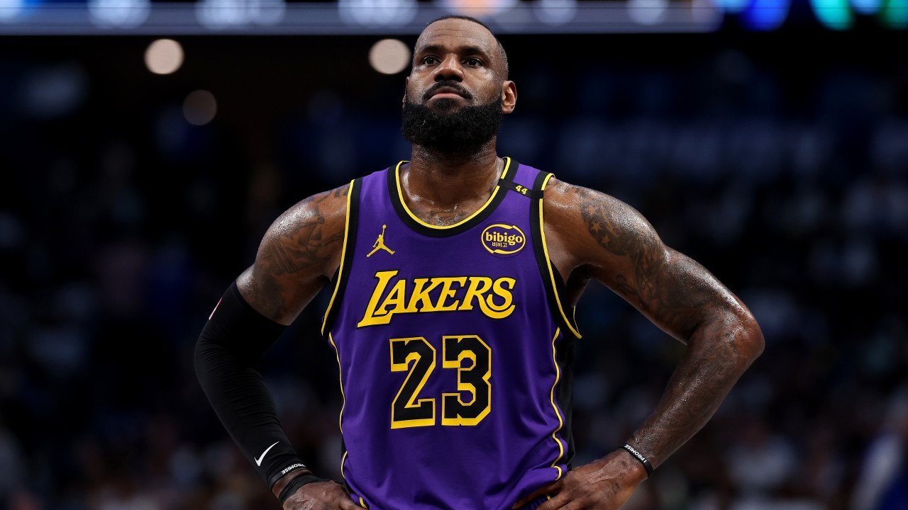 Bild für LeBron James mit PR-Scherz statt Zukunftsentscheidung