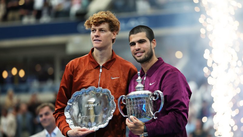Six-Kings-Slam-Champion! Sinner bezwingt Alcaraz
