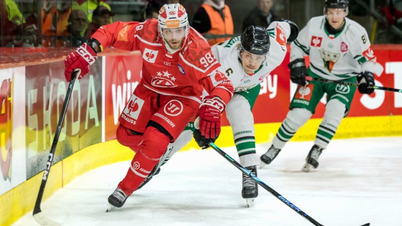 CHL: KAC gibt gegen Tychy Führung aus der Hand
