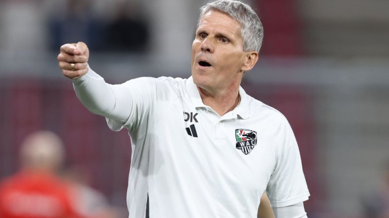 So reagiert der WAC auf Kühbauers Abschied
