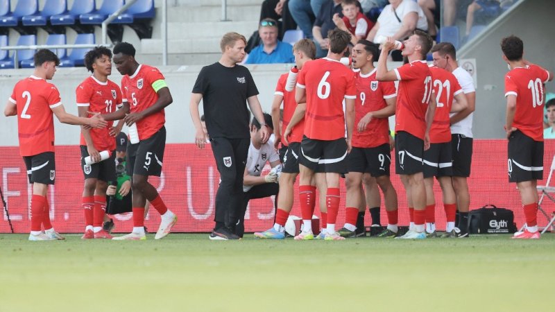 ÖFB: U21-Team gegen Dänemark vor Herkulesaufgabe
