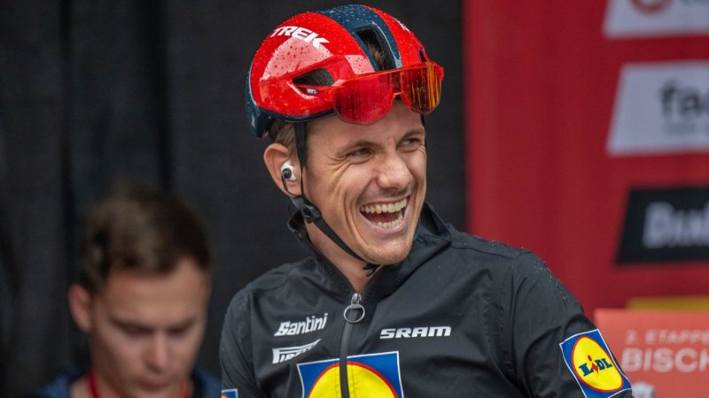Radprofi Konrad verlängert bei Lidl-Trek