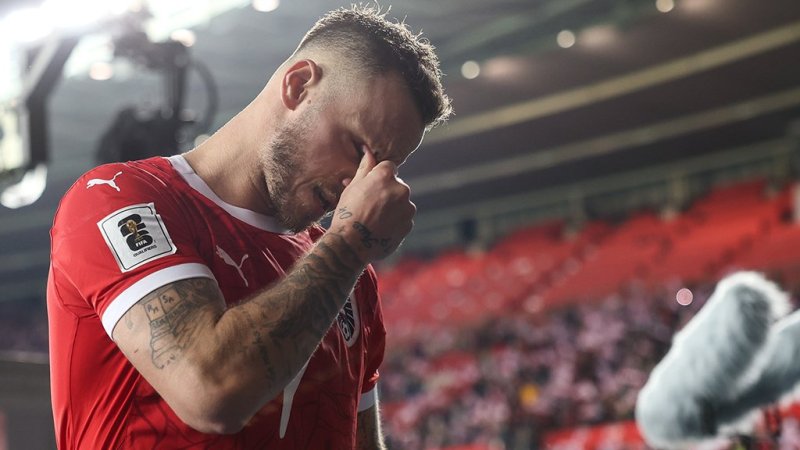 Arnautovic: "Ohne meine Familie wäre ich nicht hier"