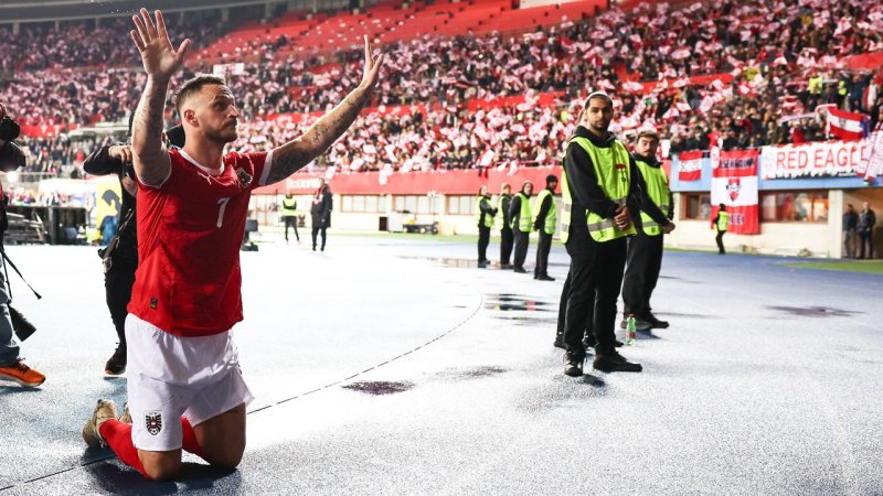 Arnautovic: "Das hätte ich mir nie erwartet!"