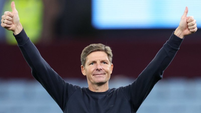 Crystal Palace verhandelt mit Glasner über Verlängerung