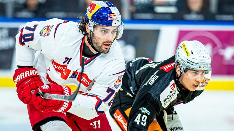 ICE-Konferenz LIVE: Salzburg - Capitals, Südtirol-Derby