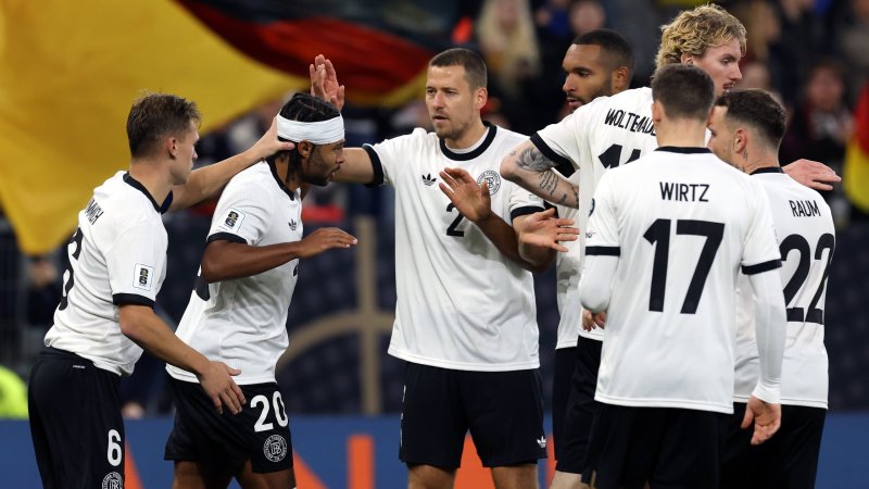 WM-Quali: Klarer Sieg für Deutschland gegen Luxemburg