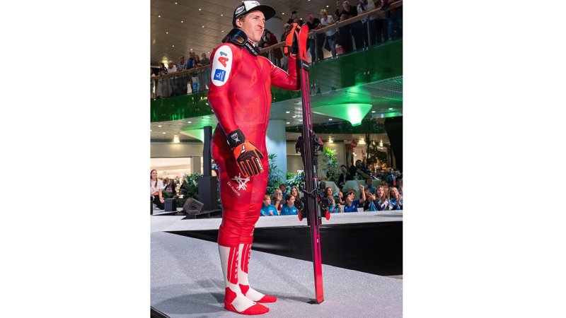 So fesch ist die neue ÖSV-Wäsch'