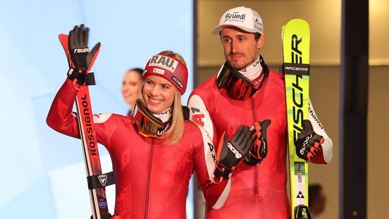 So fesch ist die neue ÖSV-Wäsch'