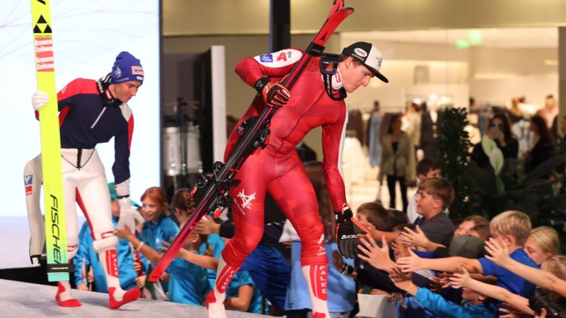 So fesch ist die neue ÖSV-Wäsch'