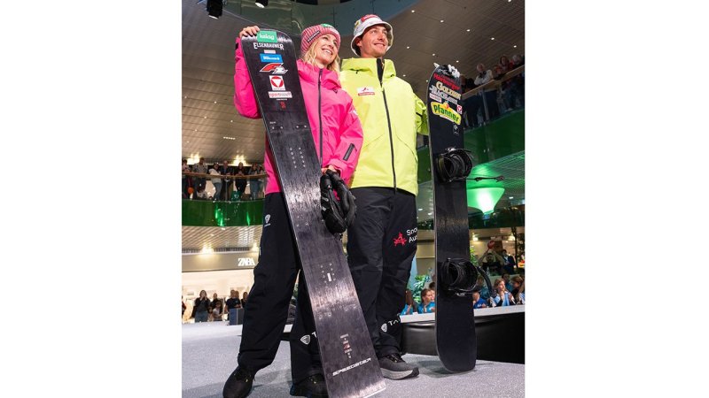 So fesch ist die neue ÖSV-Wäsch'