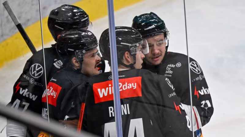 Pioneers versetzen den Black Wings einen herben Dämpfer